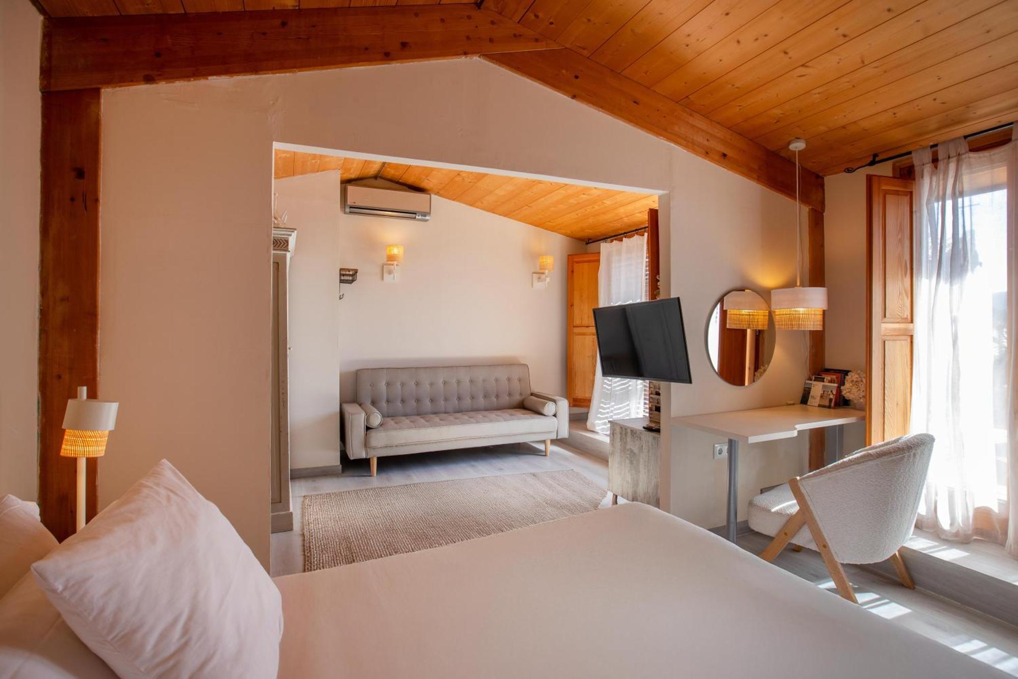 Hotel Boutique Niu De Sol - Designed For Adults Palau Saverdera Eksteriør bilde