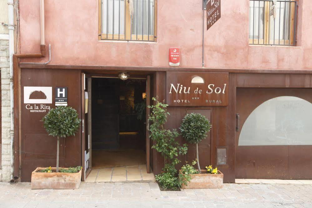 Hotel Boutique Niu De Sol - Designed For Adults Palau Saverdera Eksteriør bilde