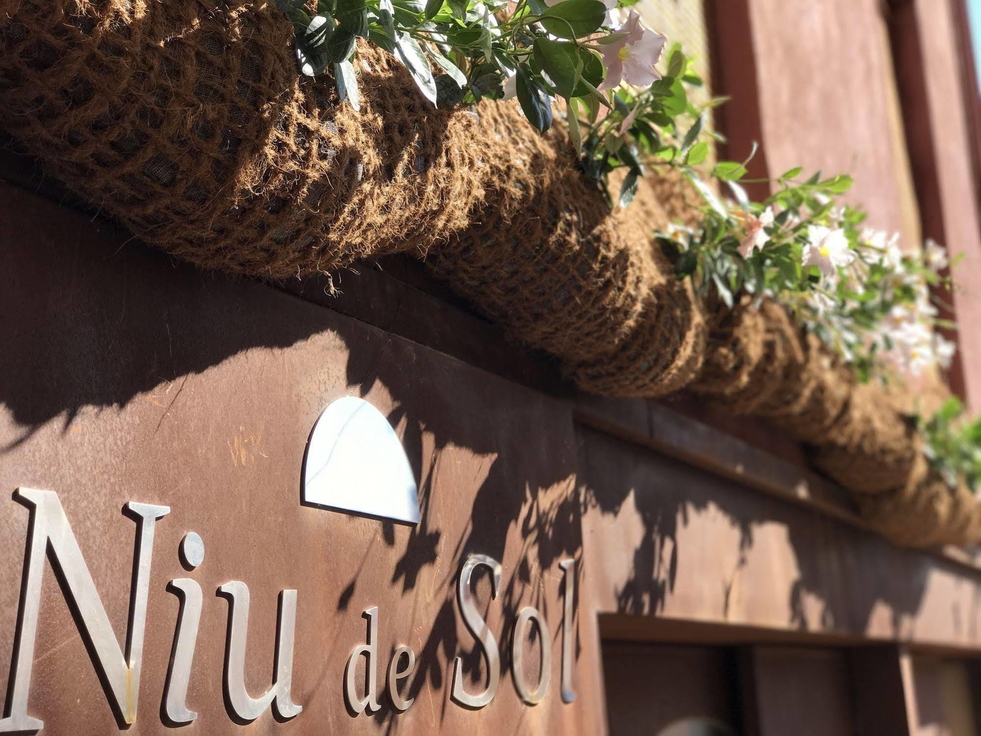 Hotel Boutique Niu De Sol - Designed For Adults Palau Saverdera Eksteriør bilde